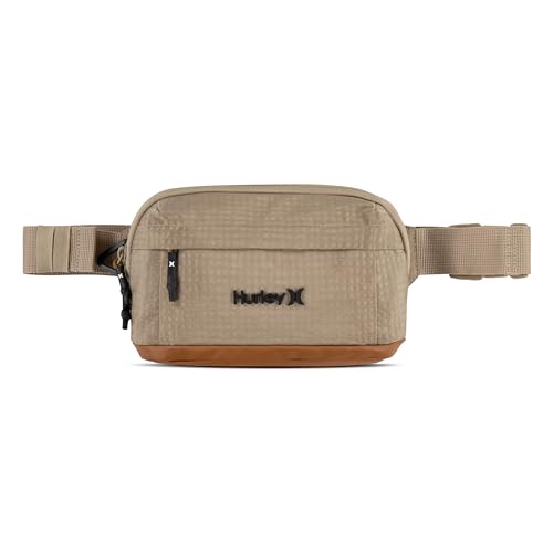 Hurley Crossbody Bag - color: Khaki
