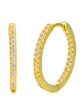 14K Gold Hoop Earrings for Women Hypoallergenic Lightweight Gold Huggie Hoop Earring Jewelry Gift - style: A-20mm