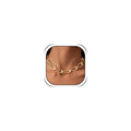 Long tiantian Chunky Gold Necklace Stack Chain Necklaces for Women Statement Layered Paperclip Choker Necklaces Statement Necklace for 80s 90s & Night Out Outfits Paperclip Style Fashion Jewelry - color: A3：chunky chain choker