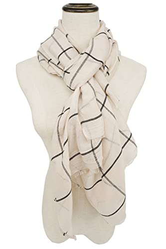 YOUR SMILE Ladies/Women's Lightweight Floral Print/Solid Color mixture Shawl Scarf For Spring Summer season - color: 115