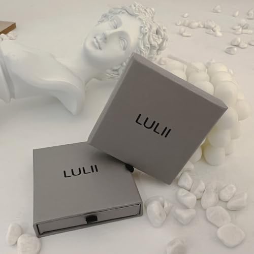 LULII Gold Necklace for Women Trendy Lariat Y Necklace Dainty 14k Gold Plated/Silver Long Necklaces for Women Layered Beaded Drop Necklaces Simple Y-Shaped Chain Jewelry Gifts - color: Y 6CZ Necklace-Gold