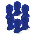 Xeoxarel 6 Pack Balaclava Ski Mask for Men/Women, Full Face Cover - color: 6 Pack Ski Mask for Men - Navy Blue