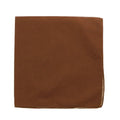 Motique Accessories Solid Color Bandana - color: Brown