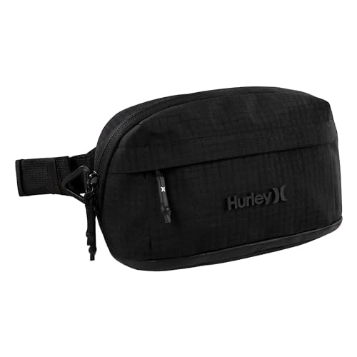 Hurley Crossbody Bag - color: Black