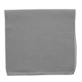 Motique Accessories Solid Color Bandana - color: Light Grey