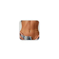 Gold Waist Chain for Women, Trendy Layered Belly Chain Jewelry, Adjustable Body Chain for Beach & Summer Outfit - style: Gold Style 7