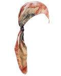 Chemo Headwear for Women Pre-Tied Head Scarf Headwraps Soft Turbans Cancer Hats Chemo Beanie Coverings Scarves - color: Khaki Flower