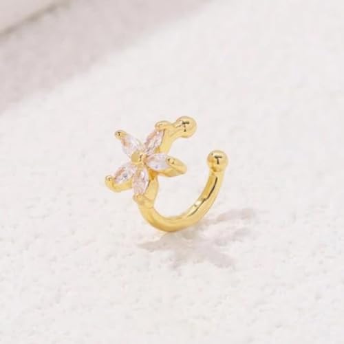 Ear Cuff for Women Non Piercing Faux Earring ear cuffs non piercing Lightweight Hypoallergenic Cartilage Fake Earrings Dainty Jewelry Gift