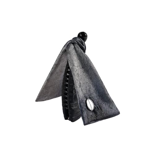 EVITA PERONI Banana Clip with Twistable Wings, Acetate Fabric Ponytail Holder No Damage Hair Clips for Thick Curly Hair Large Claw Clips Elegant Hair Accessories for Women, Silver Gray - color: Silver Gray