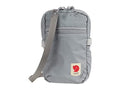 Fjällräven High Coast Pocket Crossbody - Water-Resistant Fabric, Compact Storage, Lightweight Carry - Travel - color: Shark Grey