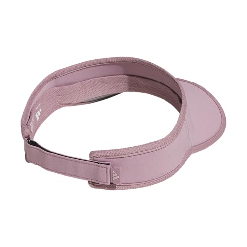 adidas Women's Superlite Visor – Lightweight Moisture-Wicking Running Tennis Hat - color: Magic Mauve Purple/Dual Lilac Purple/3