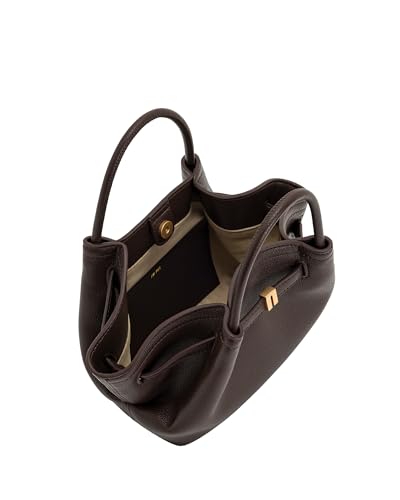JW PEI Women's Hana Mini Tote Bag - color: Dark Brown