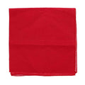 Motique Accessories Solid Color Bandana - color: Red