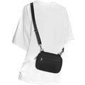 MAXTOP Small Crossbody Bags for Women Belt Bag Fanny Pack with Adjustable Strap - color: Black, style: Small Crossbody Bag