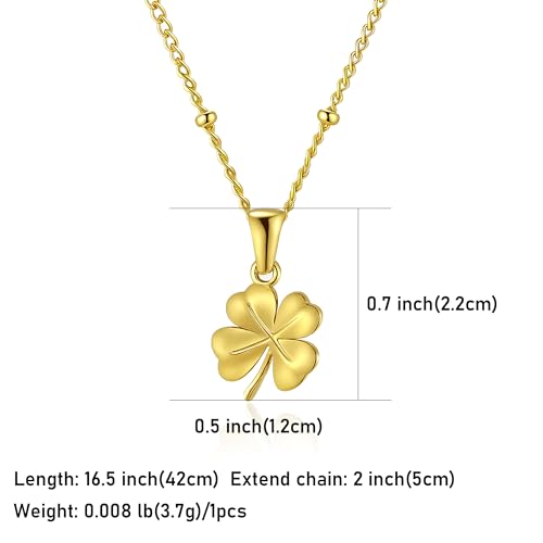 14K Gold Heart Necklace for Women Boho stainless steel waterproof Cute Dainty Love Pendant Necklaces for Women - color: Styie-9