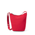 Baggallini Swift Mini Crossbody Bag for Women - 4.5x7 Small Travel Purse with Crossbody Strap and RFID - color: B- Lite Scarlet Red