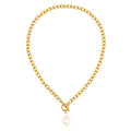 KSF Gold Lariat Necklace for Women Y Shaped Layered CZ Drop Chain | Y shaped necklace; Layered CZ detail; Long lariat style; Gift for her - color: Gold-11