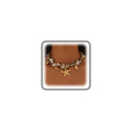 Boho Chunky Shell Necklace for Women Baroque Pearl Pendant Necklaces Irregular Shell Beaded Choker Necklace Trendy Vacation Jewelry Accessories - color: White2