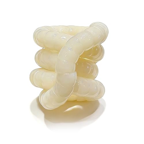 Fidget Bracelet Natural Bodhi Seeds Beaded Bracelets Zen Fidget Stretch Bracelets Alleviate Anxiety Stress Protection Healing Bodhi Jewelry Gifts for Women Men - color: B1:Fidget Bracelet
