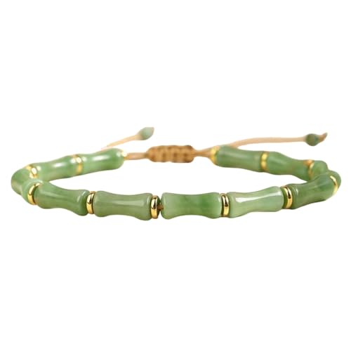 7 Chakra Bracelet Bohemian Handmade Leather Wrap Healing Protection Natural Stone Yoga Beaded Bracelets Boho Friendship Jewelry - color: Green