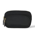 Amazon Essentials Women's Nylon Bum Bag Belt Bag - color: Black