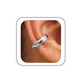 Gothic Ear Cuffs Helix Cartilage Clip on Goth Ear Cuff Stainless Steel Hypoallergenic Earrings for Women Men Non Piercing Gold & Silver Fake Earring Lightweight Punk Jewelry Gift - color: K10-Alt Design Silver