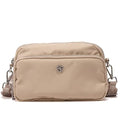 Pander Crossbody Sling Bag – Everyday Purse with Adjustable Strap, Perfect for Travel, Errands, and Daily Use - color: Raw Linen
