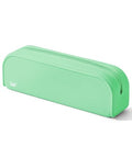 Mr. Pen- Silicone Pencil Case, Aesthetic Pencil Bag for Women, Makeup Pouch | Multifunctional Pouch for Stationery, Cosmetics and Electrical Goods Storage - color: Mint Breeze