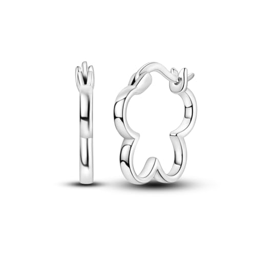 NARMO 925 Sterling Silver Hoop Earrings for Women Hypoallergenic Lightweight Simple Huggie Hoop Earrings Twisted Hoop Earrings Colorful Cubic Zirconia Hoop Earrings Rainbow Hoop Earrings - color: Flower Shaped