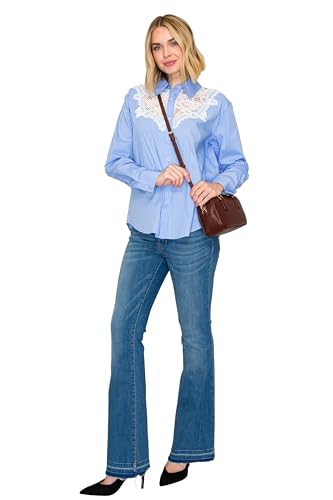 FashionPuzzle Mini PU Leather Satchel Purse Top Handle Crossbody Bag - color: Coffee