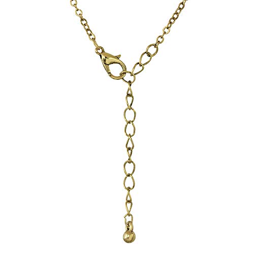 American Coin Treasures Indian Head Penny Coin Necklace Arrowhead Cable Chain | Indian Cent Over 100 Years Old | 22 Inch Long 3 Inch Extender With Lobster Claw Clasp | Certificate of Authenticity
