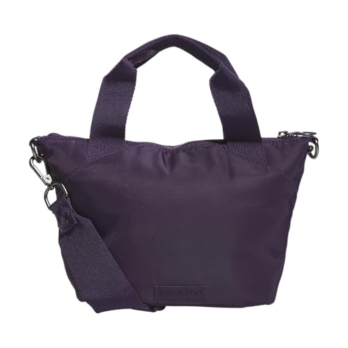 adidas Small Tote Mini Bag for Women and Men - color: Premium/Aurora Plum Purple