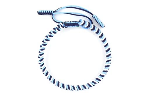 Dowling Brothers One Tibetan Monk Lucky Minimal Rope Buddhist Handmade Knot Bracelet - color: CAROLINA