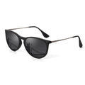 KALIYADI Sunglasses Womens Polarized Womens-Sunglasses: Trendy Sun Glasses with UV400 Retro Style for Party Beach Shopping - color: A01 Grey