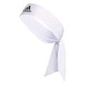 adidas Alphaskin Tie Headband - color: Tie/1/White/Black
