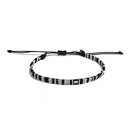 Beach Bracelet Set for Men and Women, Surfer Men Bracelet, Braided Boho Summer Bracelets Adjustable Men's Bracelet Handmade Women Bracelet String Rope Ankle Bracelets Birthday Gift - style: 5pcs boho bracelet