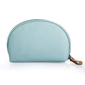 Hekyip Half Moon Cosmetic Beauty Bag for Purse Travel Handy Makeup Pouch for Women Girls (Mint) - color: Mint