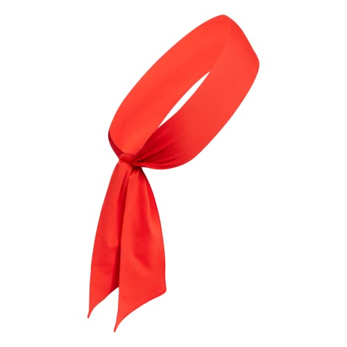 adidas Alphaskin Tie Headband - color: Tie/2/Red/Black