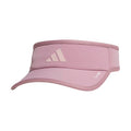 adidas Women's Superlite Visor – Lightweight Moisture-Wicking Running Tennis Hat - color: Magic Mauve Purple/Dual Lilac Purple/3