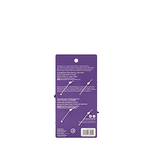 Goody SlideProof Classics Medium Claw Clips - 4 Ct, Assorted Neutrals, Hair Styling Accessories with Secure Grip, Chic Hair Accessories for Women & Men, For All Occasions, All Hair Types - color: Neutrals (Medium Claw), size: 4 Count (Pack of 1)