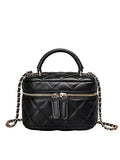 Box Bag Purse, Y2K Sourpuss Purse Cool Style Trendy Women Shoulder Crossbody Bags Fashion Girls Handbag - color: C-black