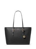 Michael Kors Quinn Large Tote - color: Gold-tone Hardware/Black