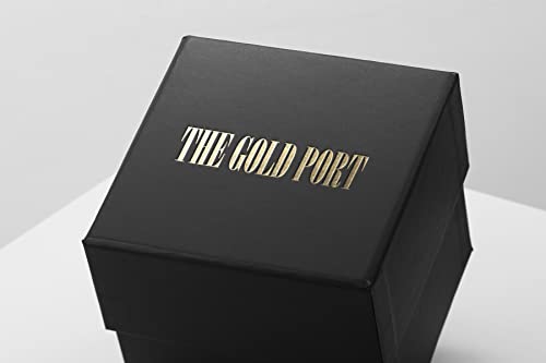 TGP 18K Gold Plated Twist Engraved Hoop Earrings for Women, Lightweight Gold Round Tube Hoops 60mm