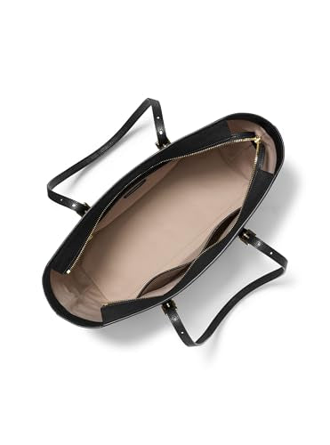 Michael Kors Quinn Large Tote - color: Gold-tone Hardware/Black
