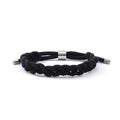 Blue Drop Boho Surfer Bracelets Handmade Knitted String Rope Braided Adjustable Summer Friendship Yoga Kabbalah Protection Lucky Friendship Bracelets For Couple Women Men Waterproof Beach Jewelry - color: A-Black