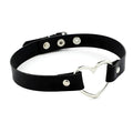 Millennials In Motion Gothic Necklaces - color: Heart Choker