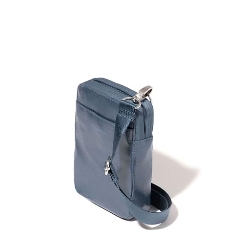Baggallini Women's Modern Take Two Rfid Crossbody - color: Mist Gloss Ripstop