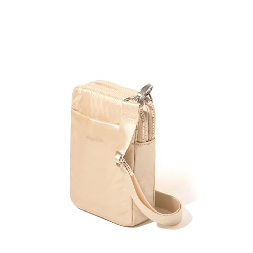 Baggallini Women's Modern Take Two Rfid Crossbody - color: Champagne Puff