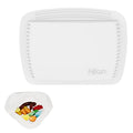 1 Pieces Pill Organizer Reusable Pocket Pill Case Portable Open Pill Pouch Silicone Small Pill Box Pill Container Pill Holder Pill Bags Organizing Medication, Vitamins, and Tablets for Travel (White) - size: Pack of 1