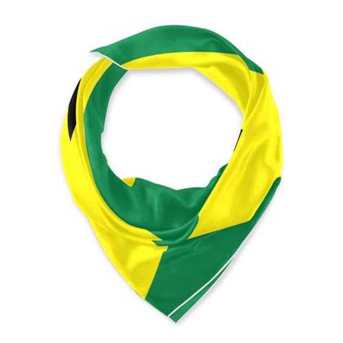 Silk Scarf Women Silk Neckerchief Sleep Wrap Head Scarf Square Headwear Lady Aesthetic Accessory 35.4 * 35.4in - color: Style5